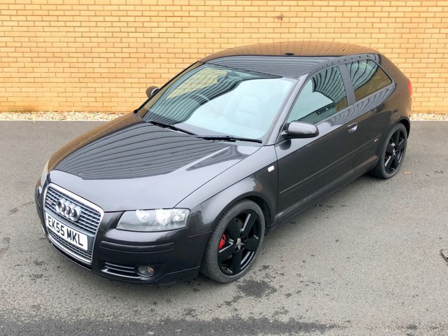 2005 55 Audi A3 2.0 Turbo // FSI // S LINE // 3d // 197 BHP // DSG // PX swap