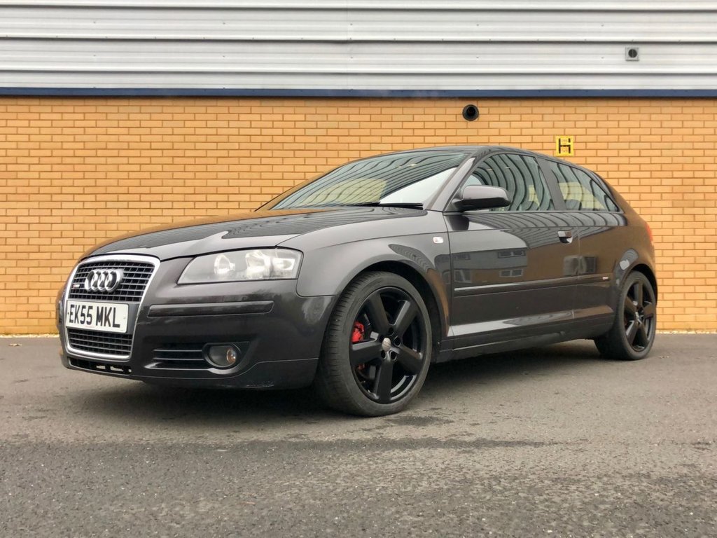 USED 2005 55 AUDI A3 2.0 Turbo // FSI // S LINE // 3d // 197 BHP // DSG // PX swap 