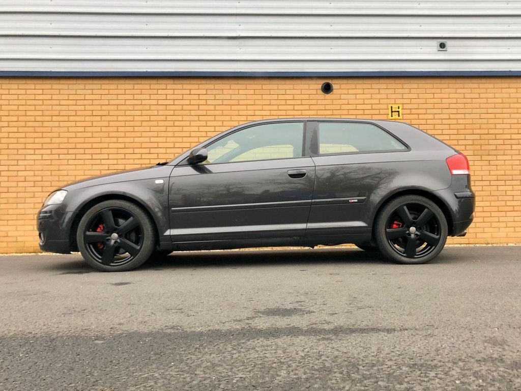 USED 2005 55 AUDI A3 2.0 Turbo // FSI // S LINE // 3d // 197 BHP // DSG // PX swap 