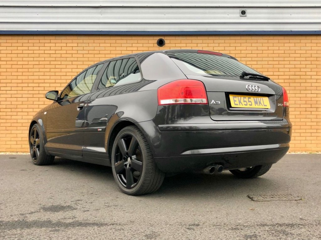 USED 2005 55 AUDI A3 2.0 Turbo // FSI // S LINE // 3d // 197 BHP // DSG // PX swap 