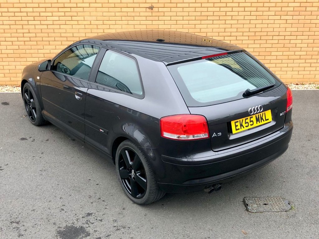 USED 2005 55 AUDI A3 2.0 Turbo // FSI // S LINE // 3d // 197 BHP // DSG // PX swap 