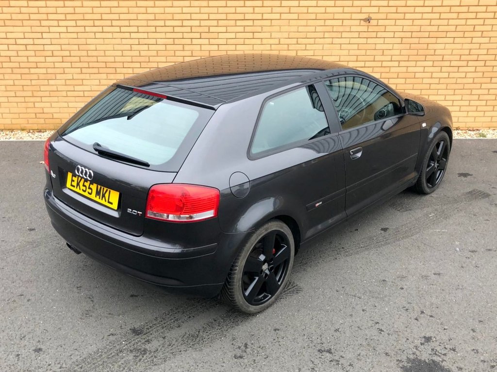 USED 2005 55 AUDI A3 2.0 Turbo // FSI // S LINE // 3d // 197 BHP // DSG // PX swap 