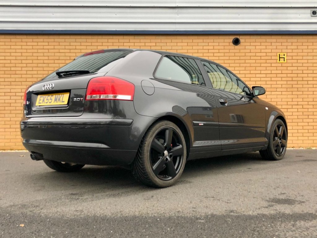 USED 2005 55 AUDI A3 2.0 Turbo // FSI // S LINE // 3d // 197 BHP // DSG // PX swap 
