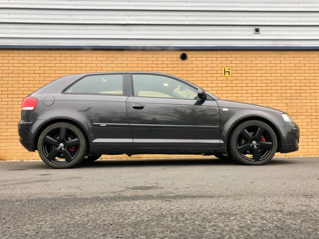 USED 2005 55 AUDI A3 2.0 Turbo // FSI // S LINE // 3d // 197 BHP // DSG // PX swap 