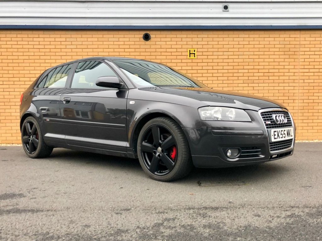 USED 2005 55 AUDI A3 2.0 Turbo // FSI // S LINE // 3d // 197 BHP // DSG // PX swap 