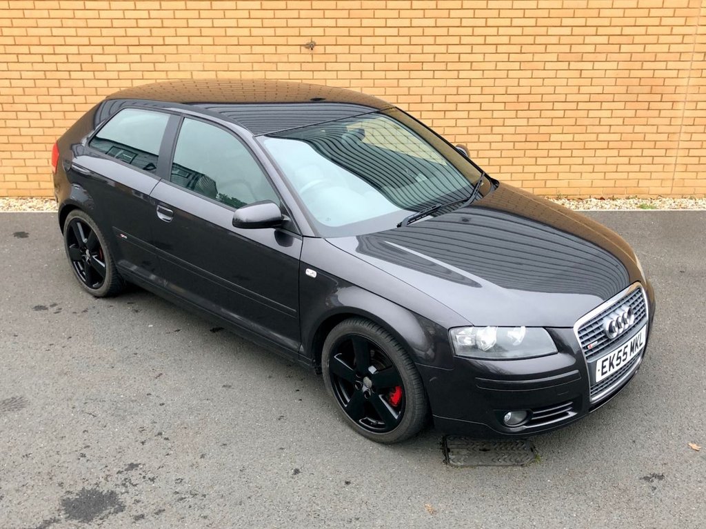USED 2005 55 AUDI A3 2.0 Turbo // FSI // S LINE // 3d // 197 BHP // DSG // PX swap 