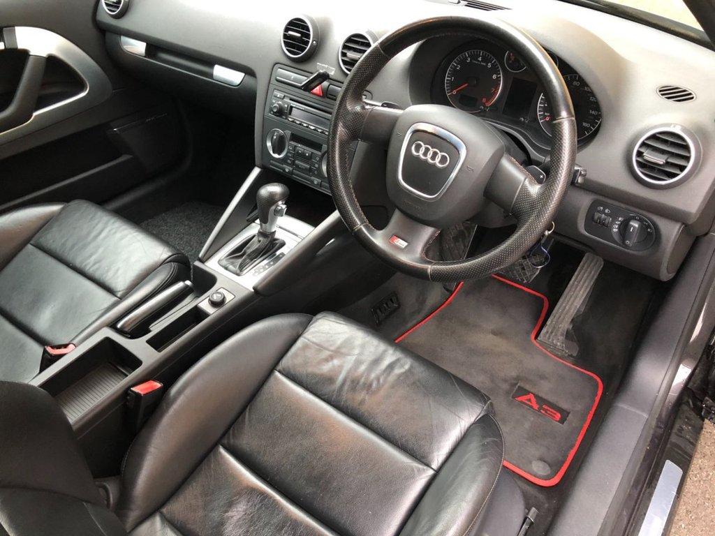 USED 2005 55 AUDI A3 2.0 Turbo // FSI // S LINE // 3d // 197 BHP // DSG // PX swap 