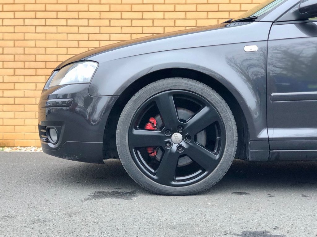 USED 2005 55 AUDI A3 2.0 Turbo // FSI // S LINE // 3d // 197 BHP // DSG // PX swap 