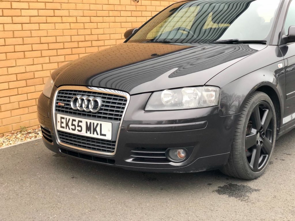 USED 2005 55 AUDI A3 2.0 Turbo // FSI // S LINE // 3d // 197 BHP // DSG // PX swap 
