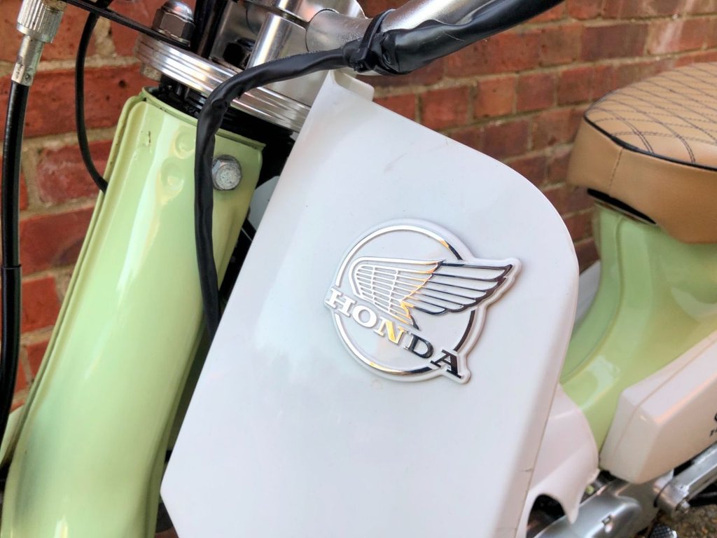 USED 1984 B HONDA C Custom CUB C90 E //  89cc // px swap 