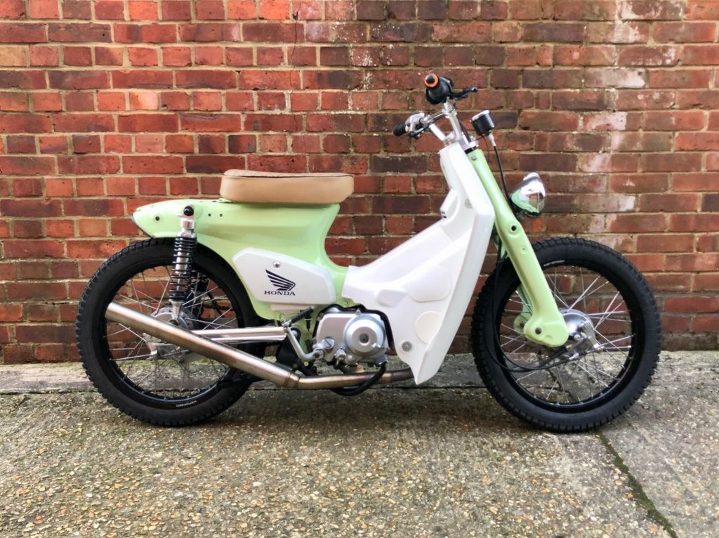 USED 1984 B HONDA C Custom CUB C90 E //  89cc // px swap 