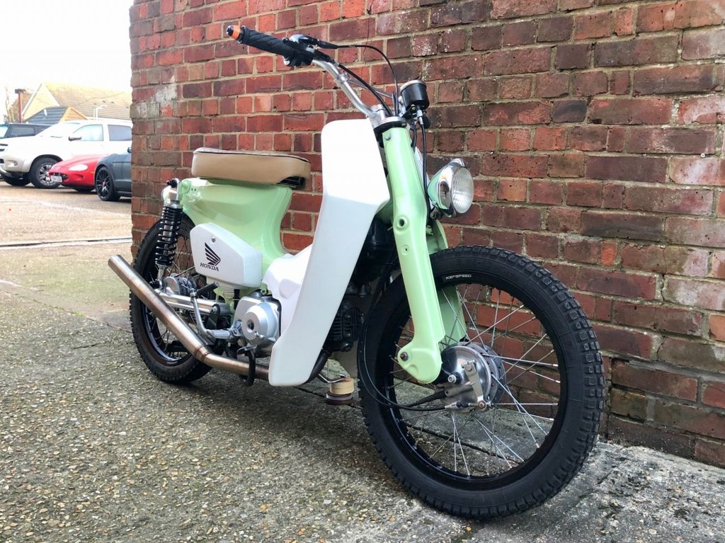 USED 1984 B HONDA C Custom CUB C90 E //  89cc // px swap 