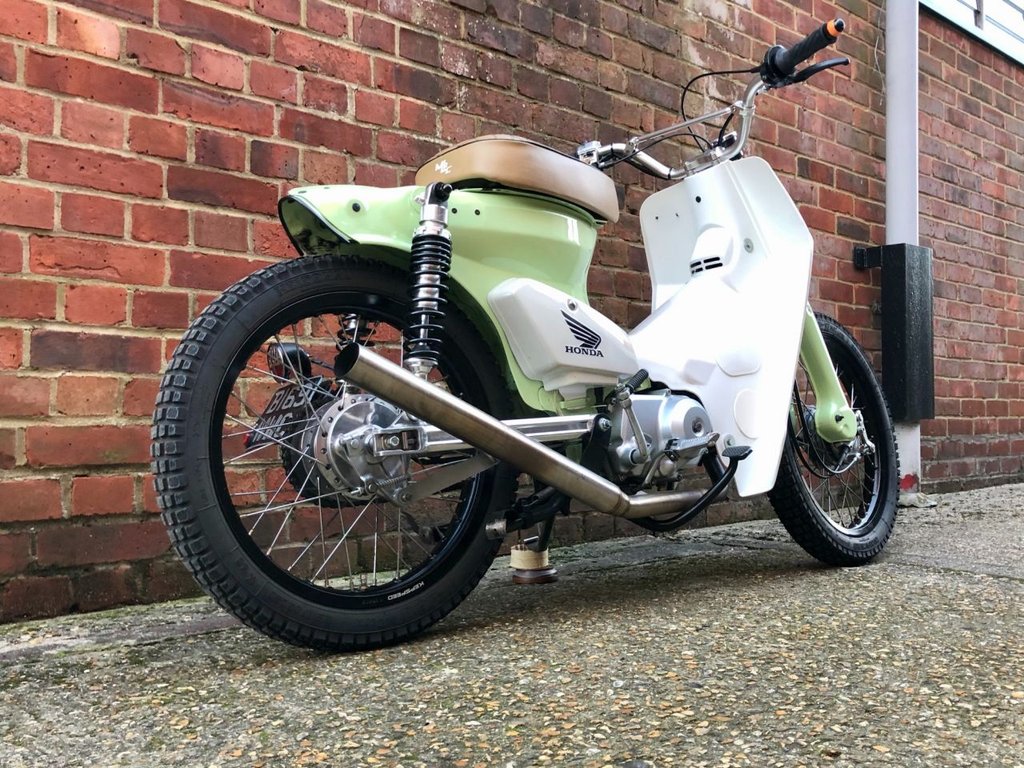 USED 1984 B HONDA C Custom CUB C90 E //  89cc // px swap 