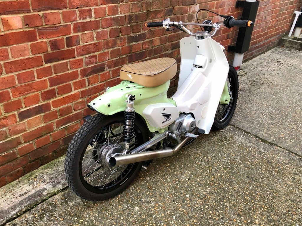 USED 1984 B HONDA C Custom CUB C90 E //  89cc // px swap 