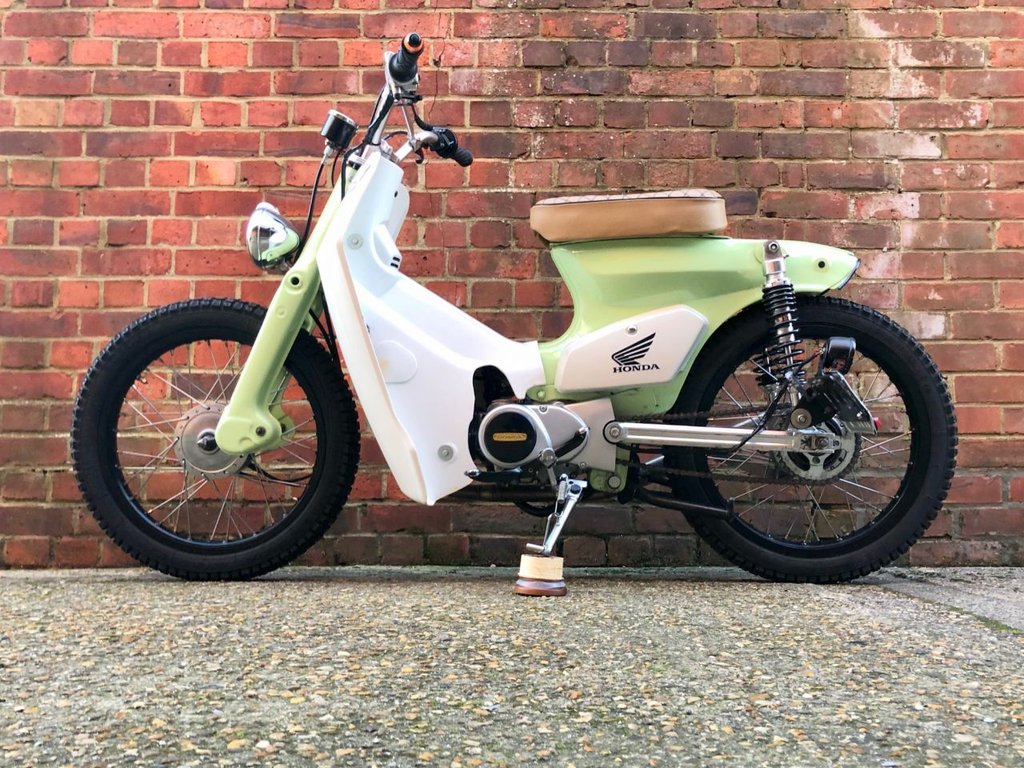 USED 1984 B HONDA C Custom CUB C90 E //  89cc // px swap 