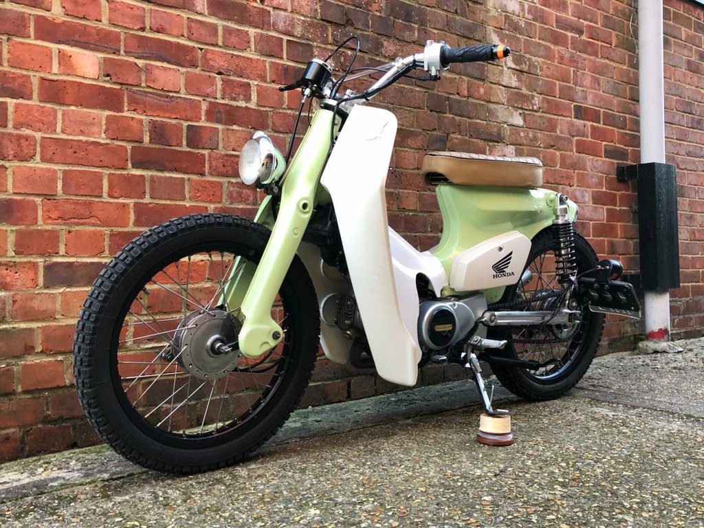 USED 1984 B HONDA C Custom CUB C90 E //  89cc // px swap 