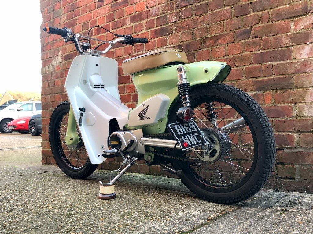 USED 1984 B HONDA C Custom CUB C90 E //  89cc // px swap 