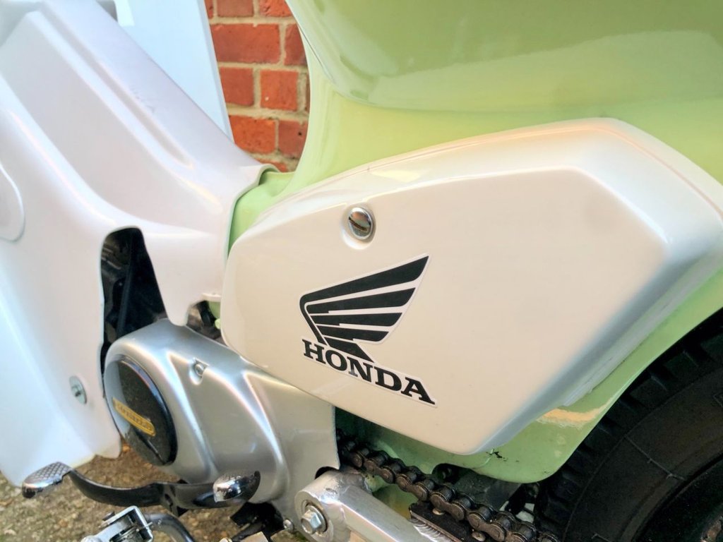 USED 1984 B HONDA C Custom CUB C90 E //  89cc // px swap 