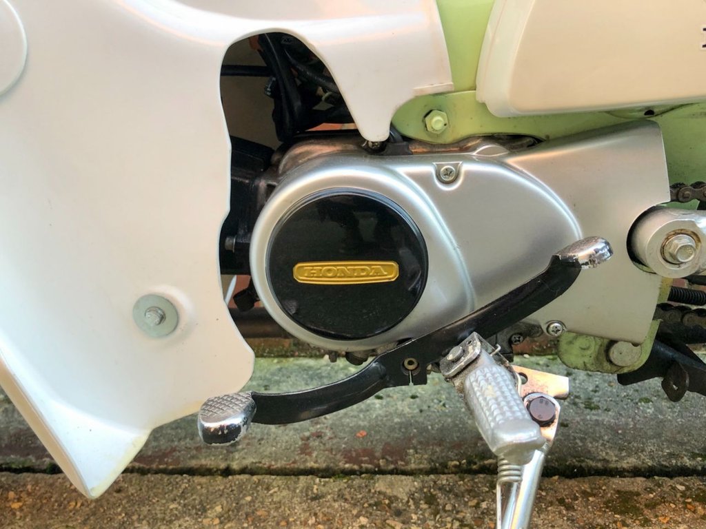 USED 1984 B HONDA C Custom CUB C90 E //  89cc // px swap 