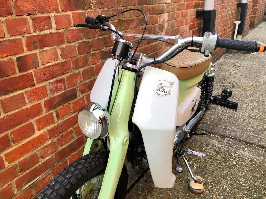 USED 1984 B HONDA C Custom CUB C90 E //  89cc // px swap 
