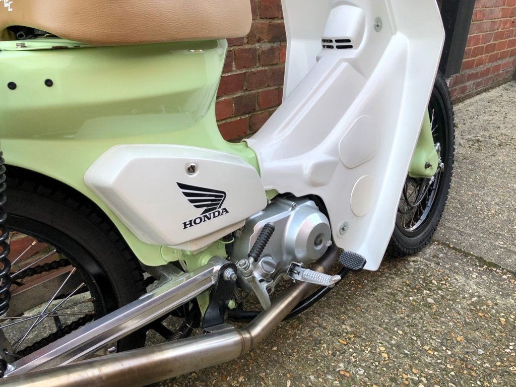 USED 1984 B HONDA C Custom CUB C90 E //  89cc // px swap 