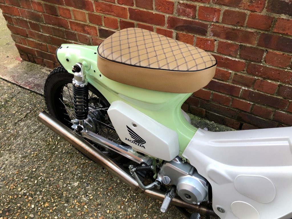 USED 1984 B HONDA C Custom CUB C90 E //  89cc // px swap 