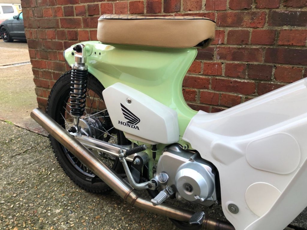USED 1984 B HONDA C Custom CUB C90 E //  89cc // px swap 