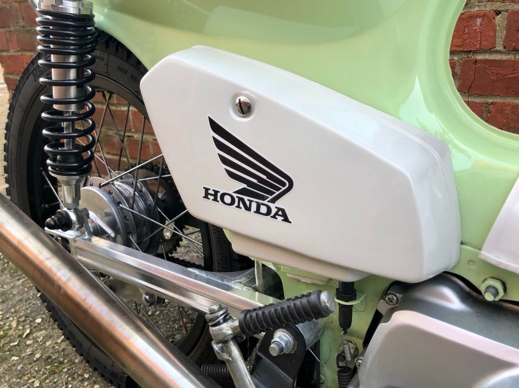 USED 1984 B HONDA C Custom CUB C90 E //  89cc // px swap 