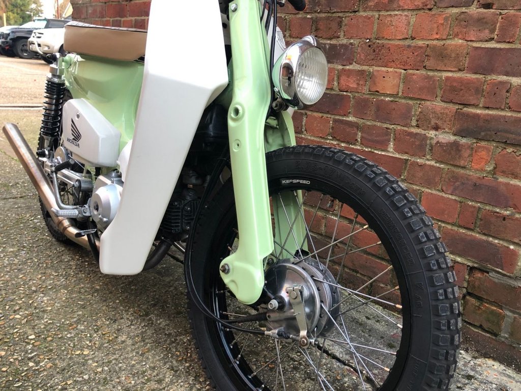 USED 1984 B HONDA C Custom CUB C90 E //  89cc // px swap 