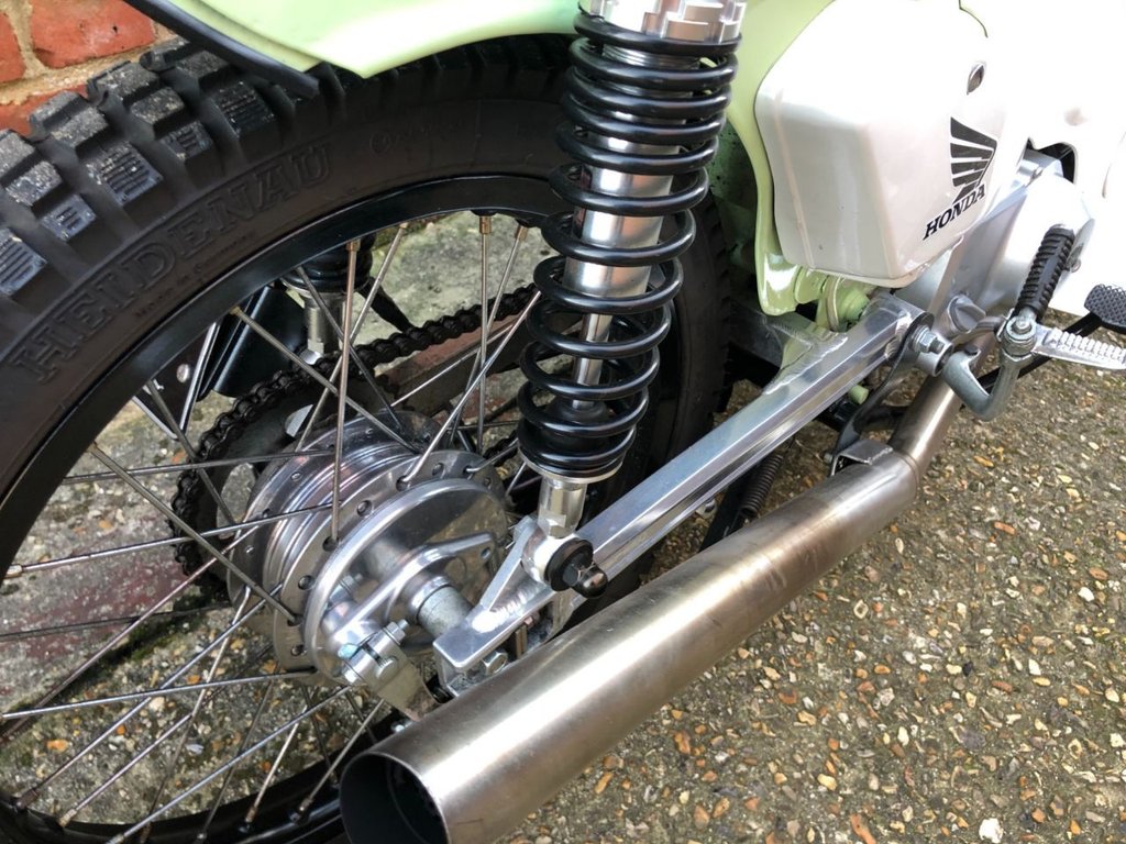 USED 1984 B HONDA C Custom CUB C90 E //  89cc // px swap 