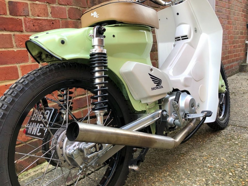 USED 1984 B HONDA C Custom CUB C90 E //  89cc // px swap 