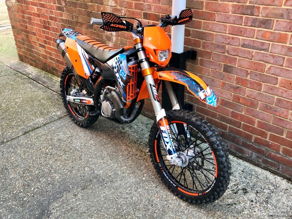 USED 2011 58 KTM 250 SXF 250 SXF // ROAD LEGAL // MX // Enduro // 250cc // Px swap 