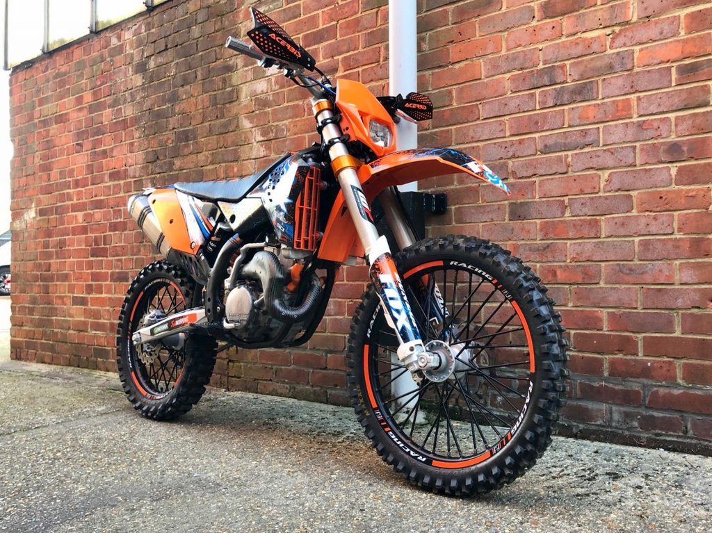USED 2011 58 KTM 250 SXF 250 SXF // ROAD LEGAL // MX // Enduro // 250cc // Px swap 