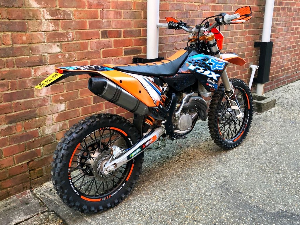 USED 2011 58 KTM 250 SXF 250 SXF // ROAD LEGAL // MX // Enduro // 250cc // Px swap 