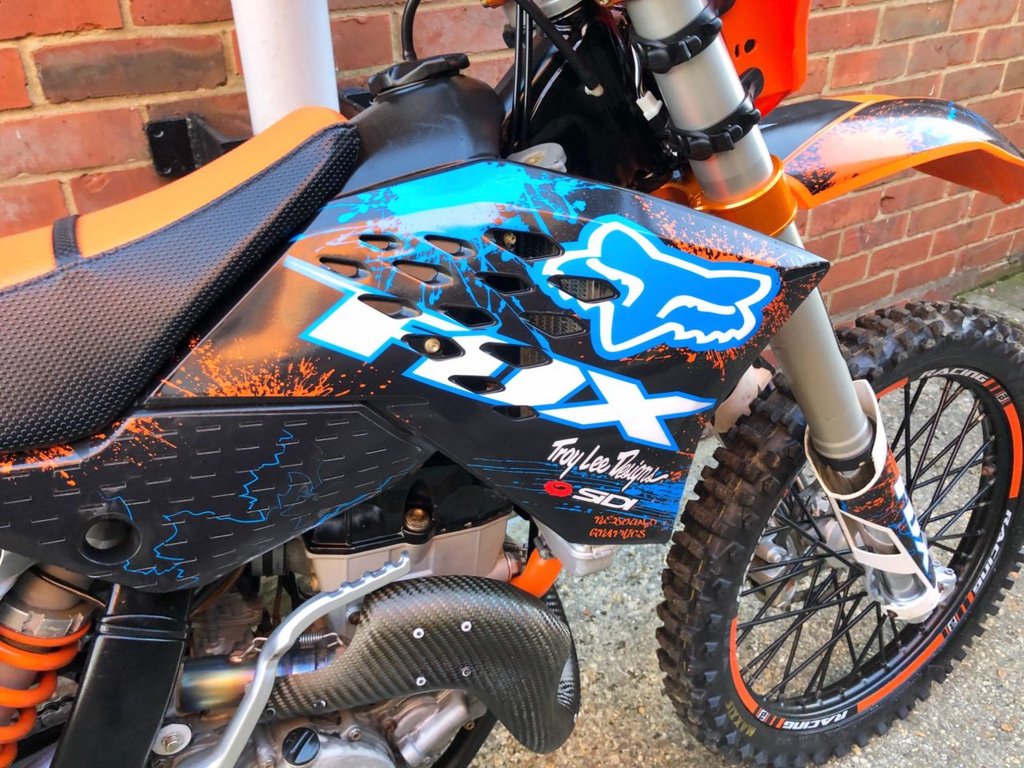 USED 2011 58 KTM 250 SXF 250 SXF // ROAD LEGAL // MX // Enduro // 250cc // Px swap 