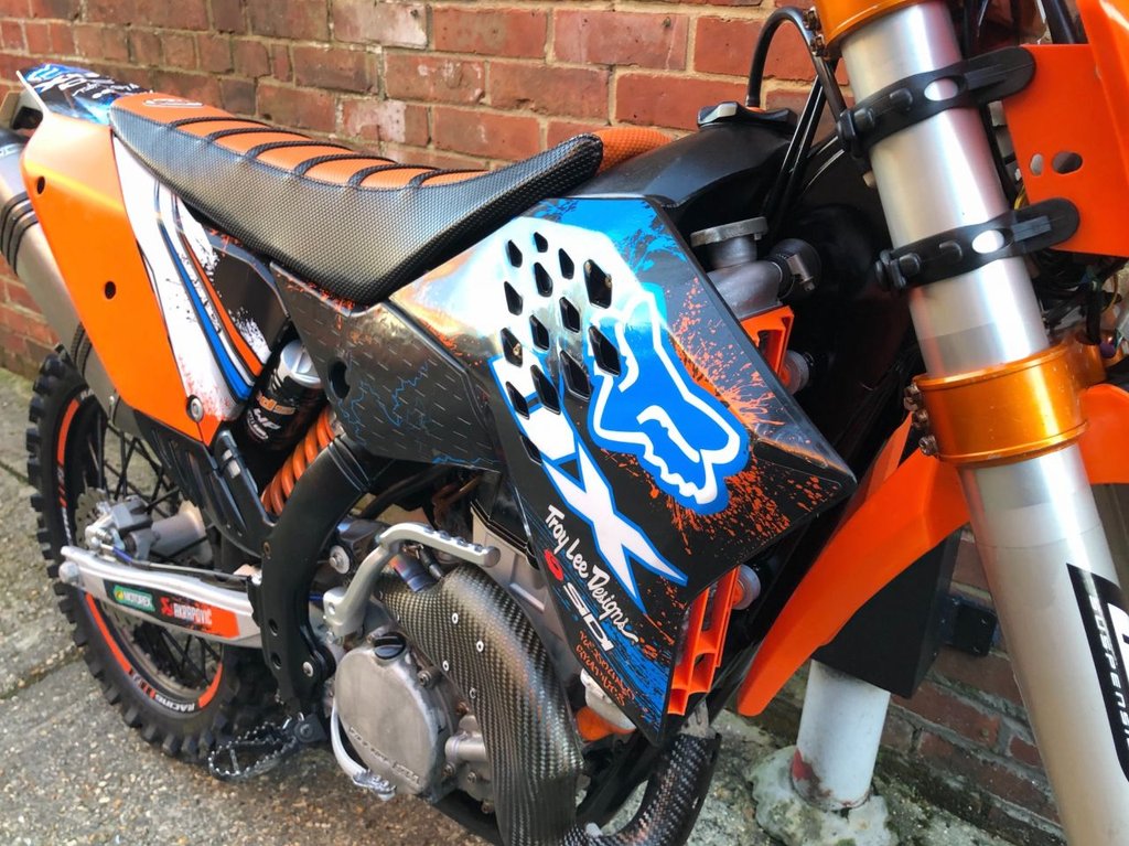USED 2011 58 KTM 250 SXF 250 SXF // ROAD LEGAL // MX // Enduro // 250cc // Px swap 