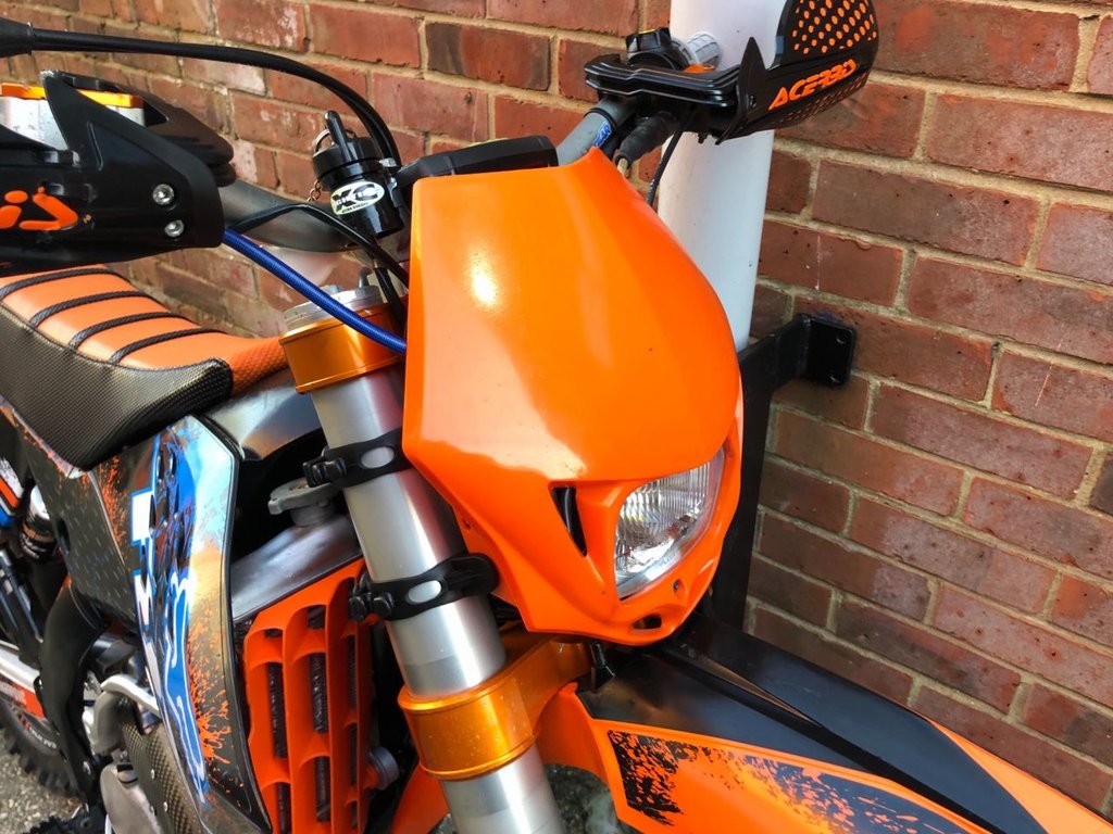 USED 2011 58 KTM 250 SXF 250 SXF // ROAD LEGAL // MX // Enduro // 250cc // Px swap 