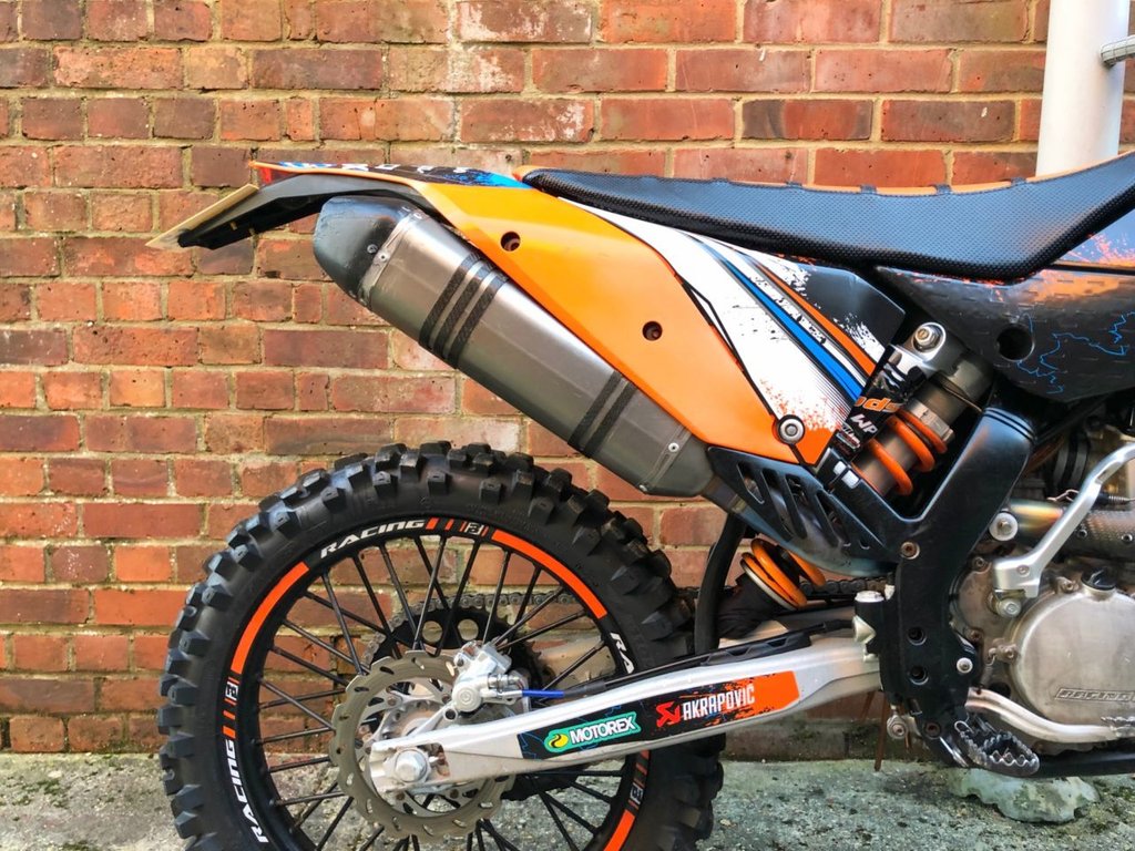 USED 2011 58 KTM 250 SXF 250 SXF // ROAD LEGAL // MX // Enduro // 250cc // Px swap 