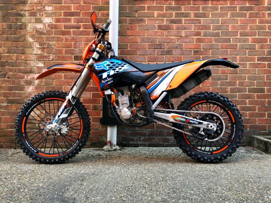 USED 2011 58 KTM 250 SXF 250 SXF // ROAD LEGAL // MX // Enduro // 250cc // Px swap 