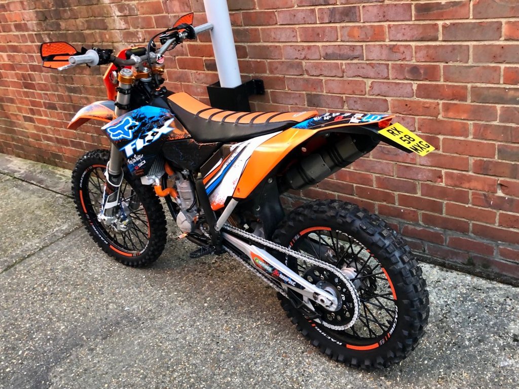 USED 2011 58 KTM 250 SXF 250 SXF // ROAD LEGAL // MX // Enduro // 250cc // Px swap 