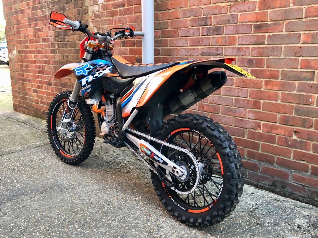 USED 2011 58 KTM 250 SXF 250 SXF // ROAD LEGAL // MX // Enduro // 250cc // Px swap 