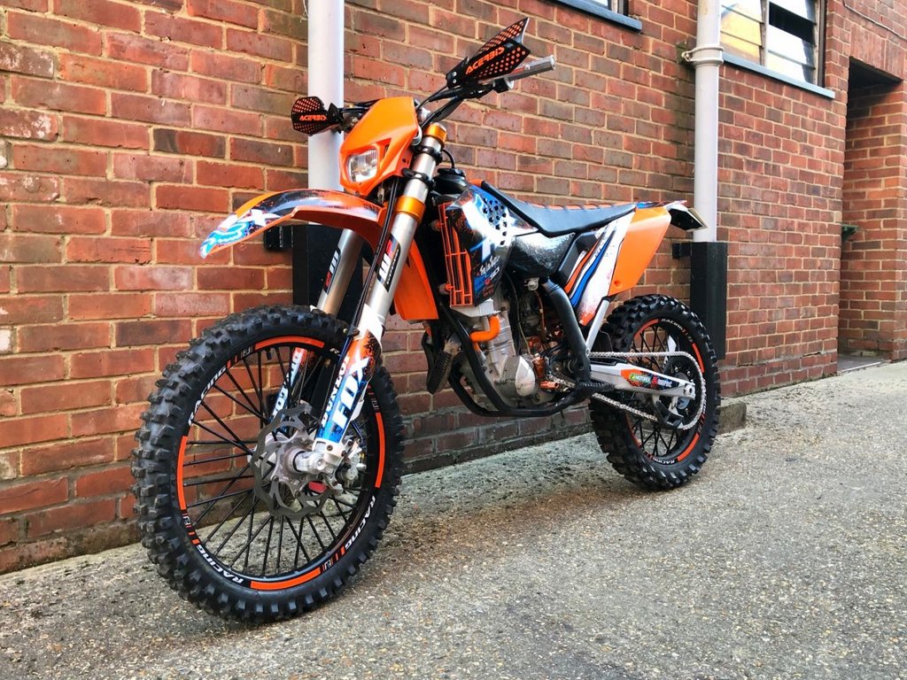 USED 2011 58 KTM 250 SXF 250 SXF // ROAD LEGAL // MX // Enduro // 250cc // Px swap 