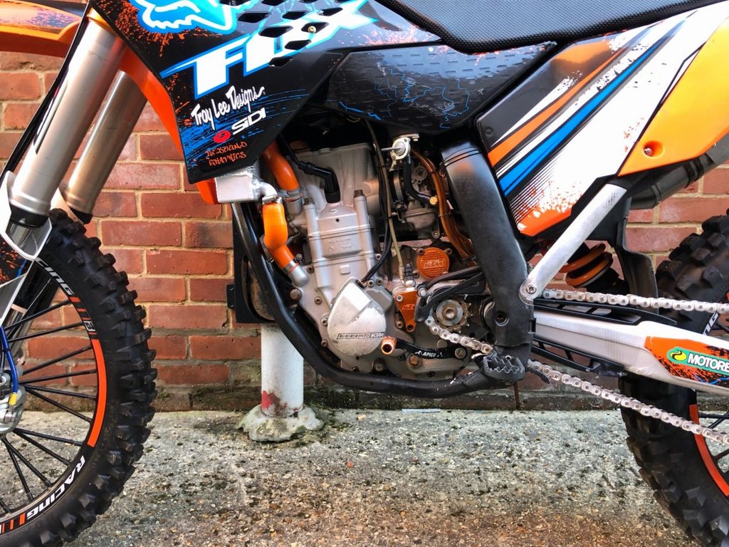 USED 2011 58 KTM 250 SXF 250 SXF // ROAD LEGAL // MX // Enduro // 250cc // Px swap 