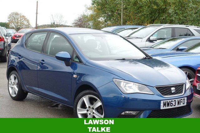 View our SEAT IBIZA