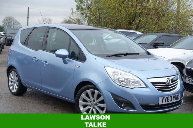 View our VAUXHALL MERIVA