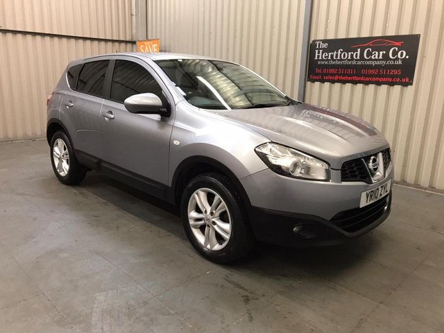 2010 10 Nissan Qashqai 1.6 ACENTA 5d 113 BHP