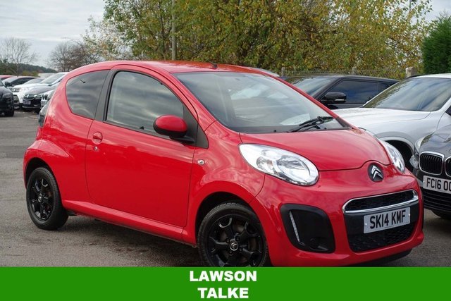 View our CITROEN C1