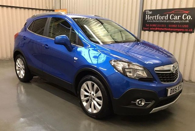 2015 15 Vauxhall Mokka 1.7 SE CDTI S/S 5d 128 BHP