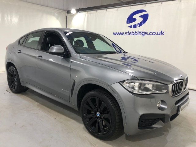 2016 66 BMW X6 3.0 XDRIVE40D M SPORT 4d 309 BHP