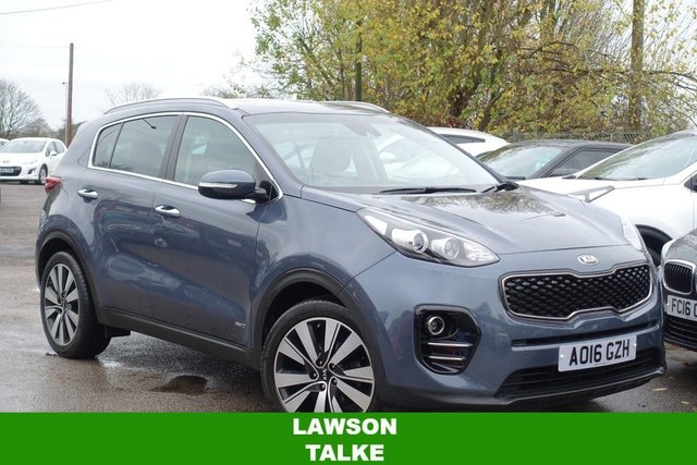View our KIA SPORTAGE